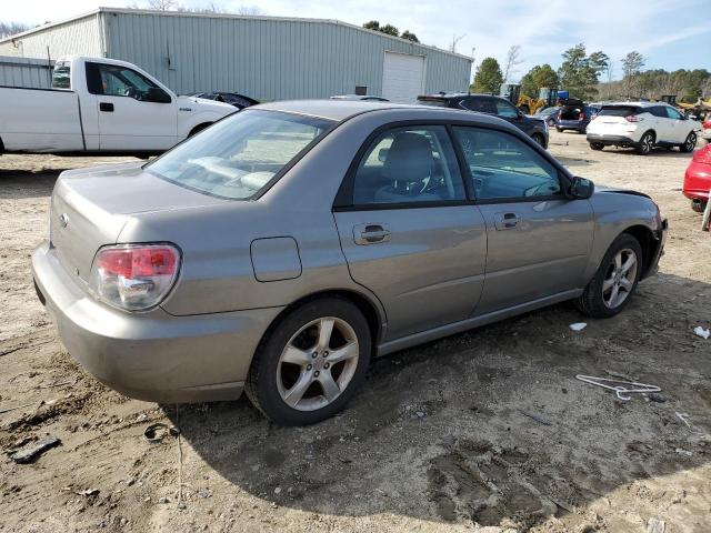 JF1GD67616H511913 - 2006 SUBARU IMPREZA 2.5I SILVER photo 3