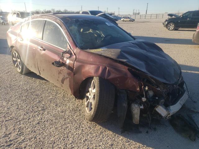 19UUA8F5XDA013842 - 2013 ACURA TL TECH MAROON photo 4