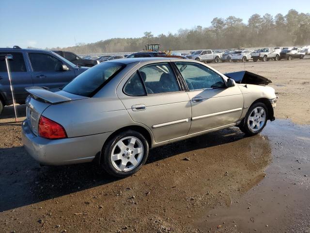 3N1CB51A06L586872 - 2006 NISSAN SENTRA 1.8S TAN photo 3