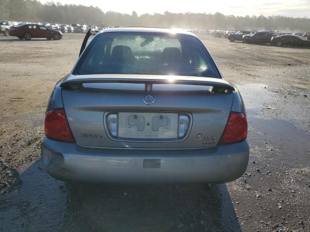 3N1CB51A06L586872 - 2006 NISSAN SENTRA 1.8S TAN photo 6