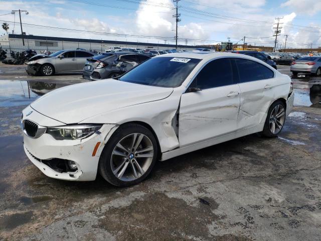 WBA4J1C59KBM17567 - 2019 BMW 430I GRAN COUPE WHITE photo 1