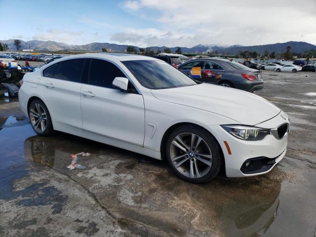 WBA4J1C59KBM17567 - 2019 BMW 430I GRAN COUPE WHITE photo 4