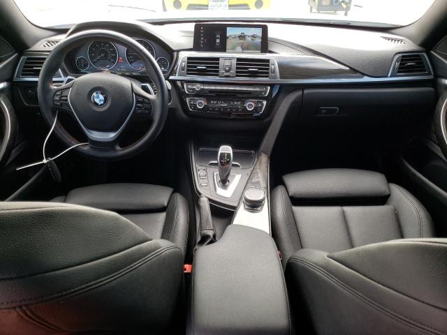 WBA4J1C59KBM17567 - 2019 BMW 430I GRAN COUPE WHITE photo 8