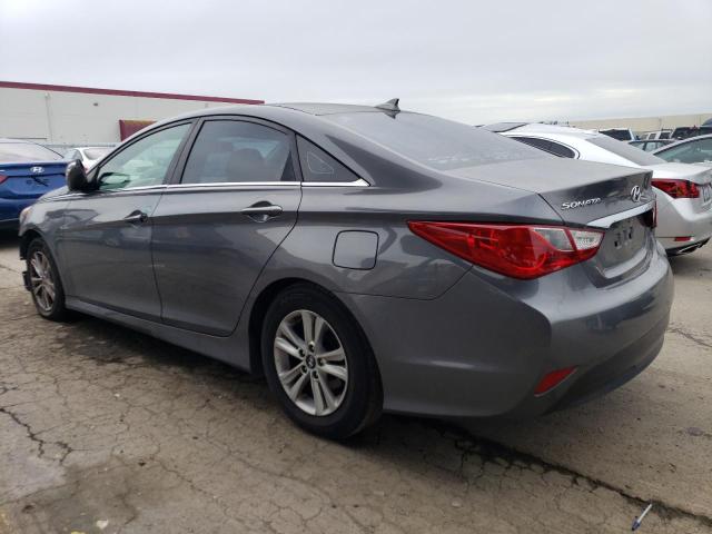 5NPEB4AC4EH939601 - 2014 HYUNDAI SONATA GLS GRAY photo 2