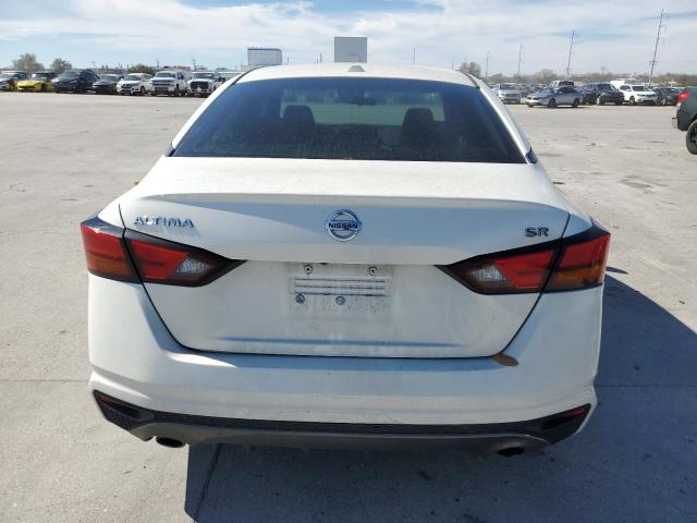 1N4BL4CV8KC180771 - 2019 NISSAN ALTIMA SR WHITE photo 6