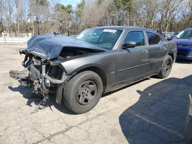 2B3CA3CV9AH242724 - 2010 DODGE CHARGER SXT GRAY photo 1