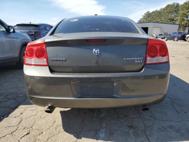 2B3CA3CV9AH242724 - 2010 DODGE CHARGER SXT GRAY photo 6