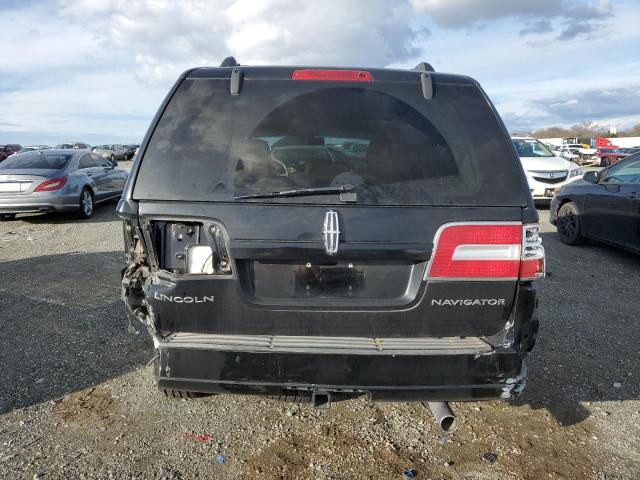 5LMFU27577LJ05194 - 2007 LINCOLN NAVIGATOR შავი ფოტო 6