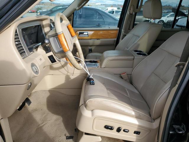 5LMFU27577LJ05194 - 2007 LINCOLN NAVIGATOR შავი ფოტო 7