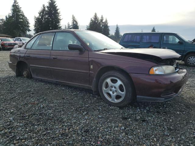 4S3BD4352X7256721 - 1999 SUBARU LEGACY L BURGUNDY photo 4