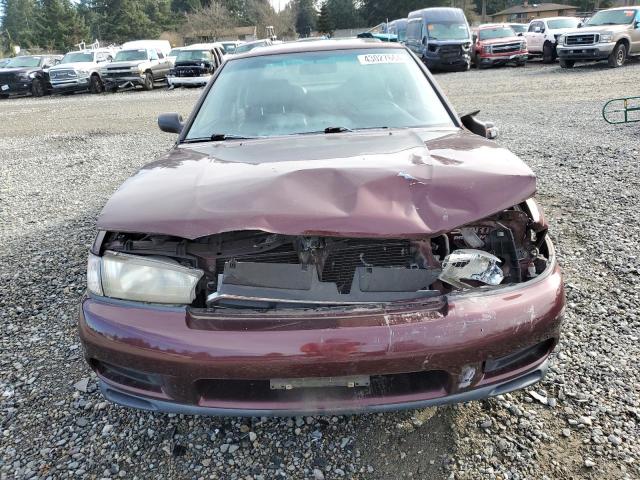 4S3BD4352X7256721 - 1999 SUBARU LEGACY L BURGUNDY photo 5