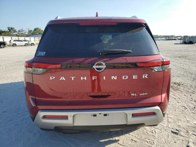 5N1DR3CC9PC214455 - 2023 NISSAN PATHFINDER SL RED photo 6