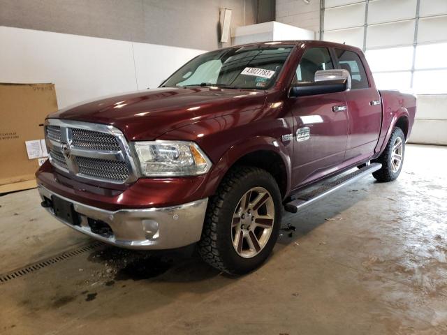 1C6RR7PT0GS273709 - 2016 RAM 1500 LONGHORN BURGUNDY photo 1