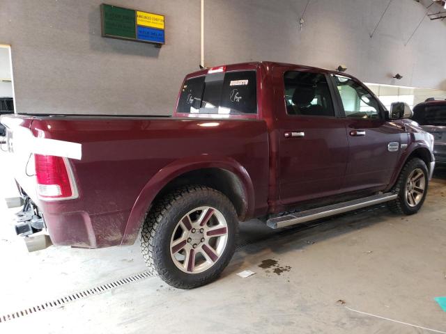 1C6RR7PT0GS273709 - 2016 RAM 1500 LONGHORN BURGUNDY photo 3