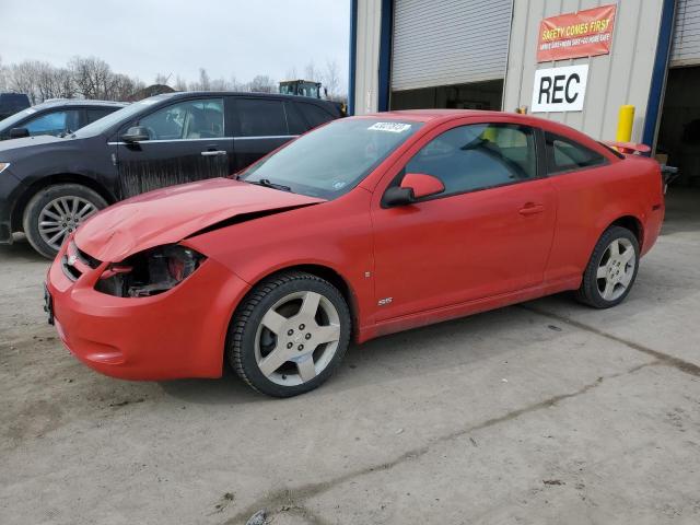 1G1AM15B477102419 - 2007 CHEVROLET COBALT SS RED photo 1