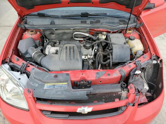 1G1AM15B477102419 - 2007 CHEVROLET COBALT SS RED photo 11