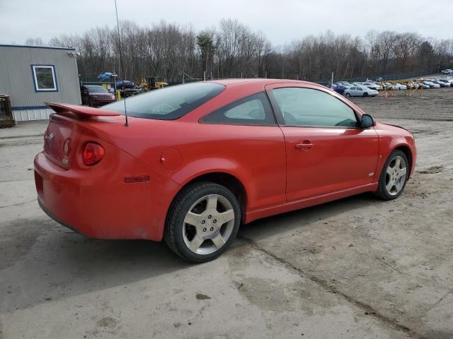 1G1AM15B477102419 - 2007 CHEVROLET COBALT SS RED photo 3