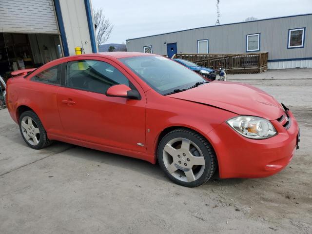 1G1AM15B477102419 - 2007 CHEVROLET COBALT SS RED photo 4