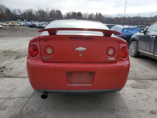 1G1AM15B477102419 - 2007 CHEVROLET COBALT SS RED photo 6