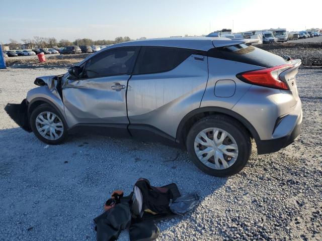 NMTKHMBX4KR068092 - 2019 TOYOTA C-HR XLE Մոխրագույն լուսանկար 2
