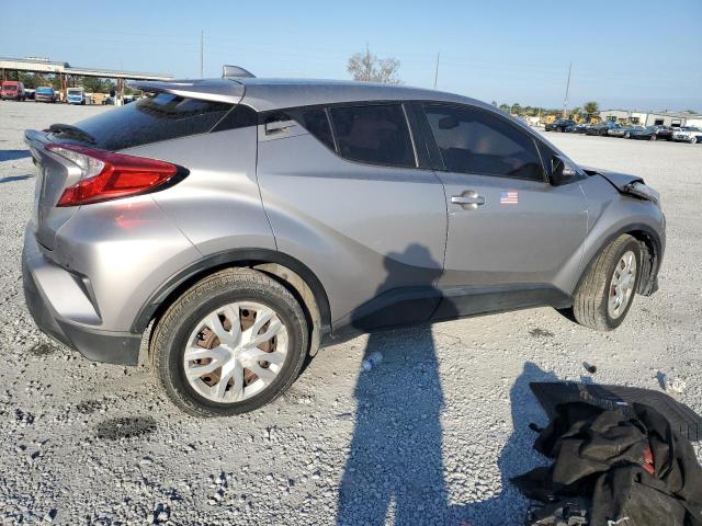 NMTKHMBX4KR068092 - 2019 TOYOTA C-HR XLE Մոխրագույն լուսանկար 3