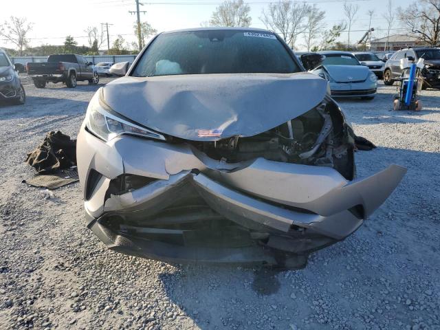 NMTKHMBX4KR068092 - 2019 TOYOTA C-HR XLE Մոխրագույն լուսանկար 5