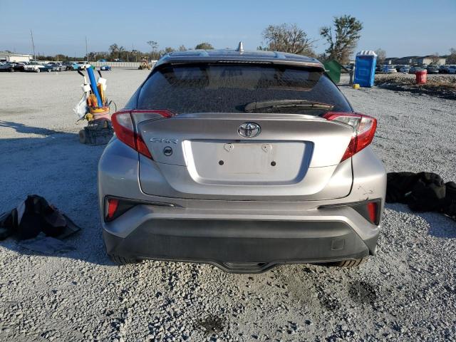 NMTKHMBX4KR068092 - 2019 TOYOTA C-HR XLE Մոխրագույն լուսանկար 6