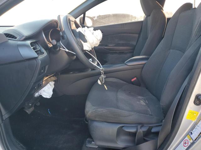 NMTKHMBX4KR068092 - 2019 TOYOTA C-HR XLE Մոխրագույն լուսանկար 7