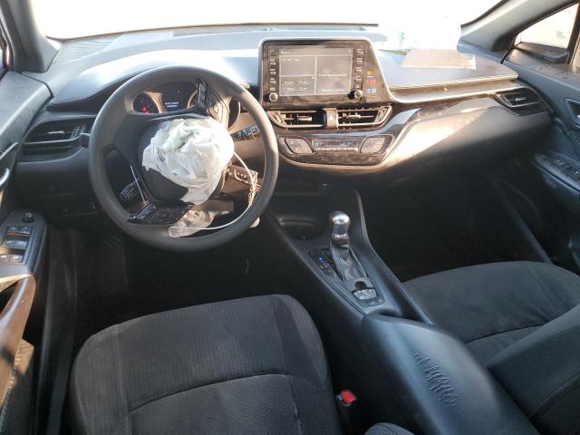 NMTKHMBX4KR068092 - 2019 TOYOTA C-HR XLE Մոխրագույն լուսանկար 8