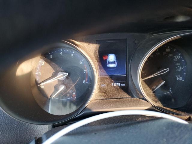 NMTKHMBX4KR068092 - 2019 TOYOTA C-HR XLE Մոխրագույն լուսանկար 9