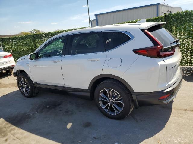 5J6RT6H88NL005216 - 2022 HONDA CR-V EXL WHITE photo 2