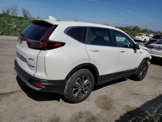 5J6RT6H88NL005216 - 2022 HONDA CR-V EXL WHITE photo 3