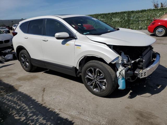 5J6RT6H88NL005216 - 2022 HONDA CR-V EXL WHITE photo 4