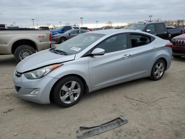 5NPDH4AE7DH301188 - 2013 HYUNDAI ELANTRA GLS SILVER photo 1