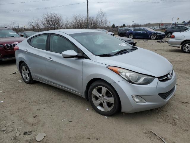 5NPDH4AE7DH301188 - 2013 HYUNDAI ELANTRA GLS SILVER photo 4