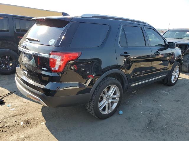 1FM5K8D82GGA25171 - 2016 FORD EXPLORER XLT BLACK photo 3