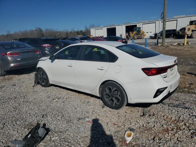 3KPF24AD8KE078243 - 2019 KIA FORTE FE WHITE photo 2