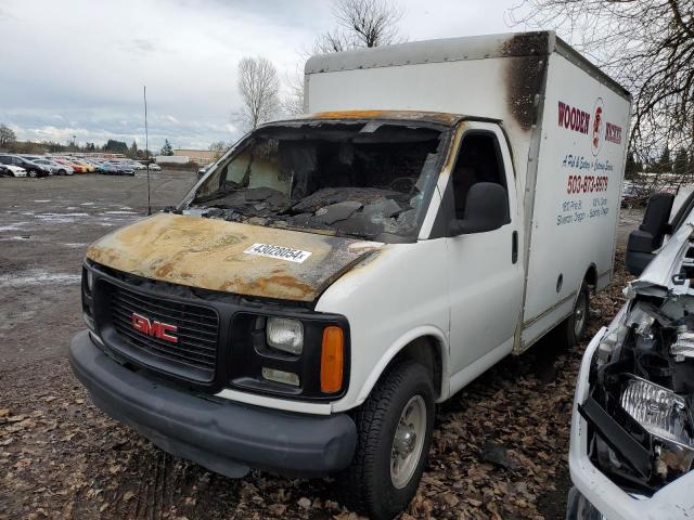 2001 GMC SAVANA CUTAWAY G3500, 