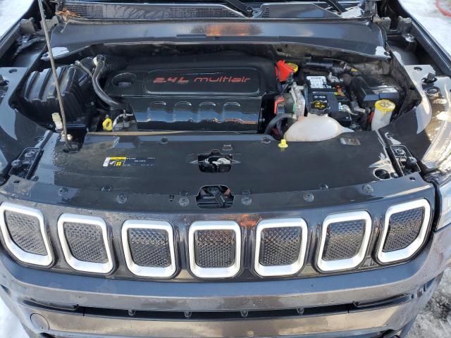 3C4NJDBB0NT150659 - 2022 JEEP COMPASS LATITUDE CHARCOAL photo 12