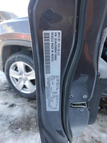 3C4NJDBB0NT150659 - 2022 JEEP COMPASS LATITUDE CHARCOAL photo 13