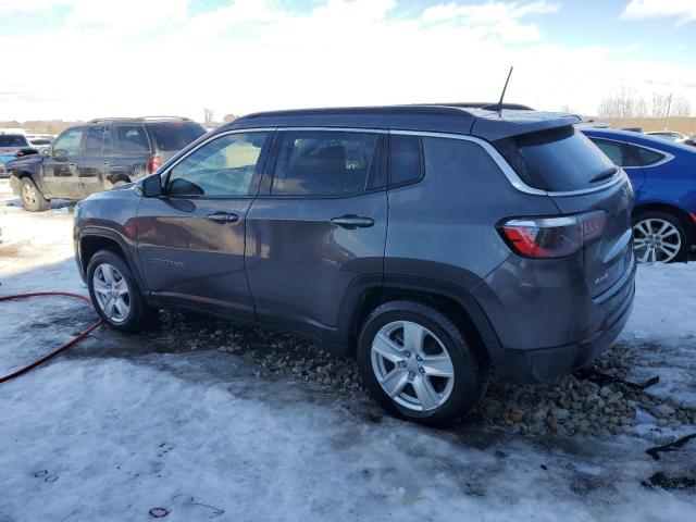 3C4NJDBB0NT150659 - 2022 JEEP COMPASS LATITUDE CHARCOAL photo 2