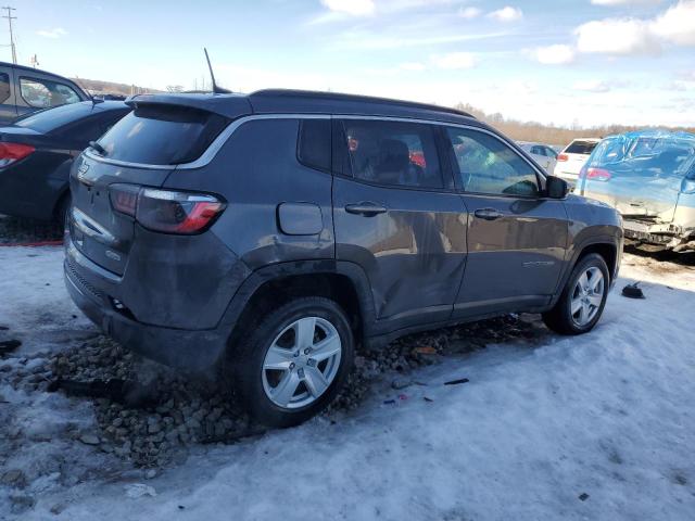 3C4NJDBB0NT150659 - 2022 JEEP COMPASS LATITUDE CHARCOAL photo 3