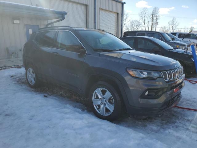 3C4NJDBB0NT150659 - 2022 JEEP COMPASS LATITUDE CHARCOAL photo 4