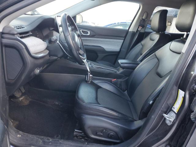 3C4NJDBB0NT150659 - 2022 JEEP COMPASS LATITUDE CHARCOAL photo 7