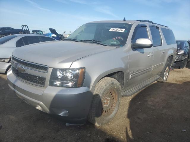 1GNFK26389R296001 - 2009 CHEVROLET SUBURBAN K1500 LT SILVER photo 1