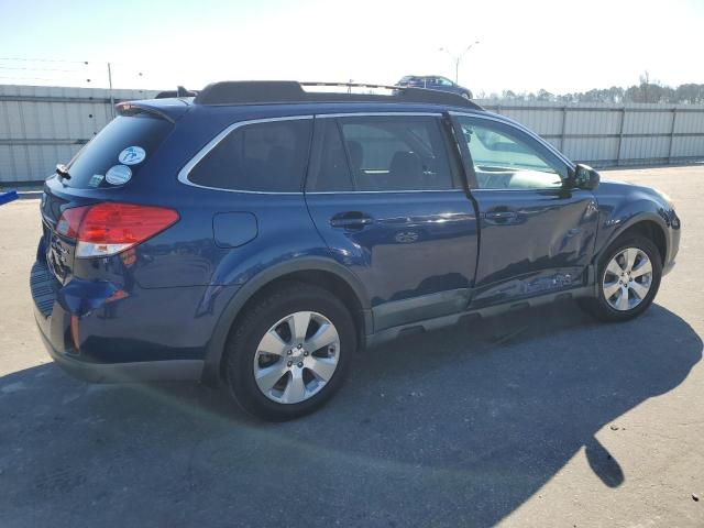 4S4BRDKC6B2314929 - 2011 SUBARU OUTBACK 3.6R LIMITED BLUE photo 3