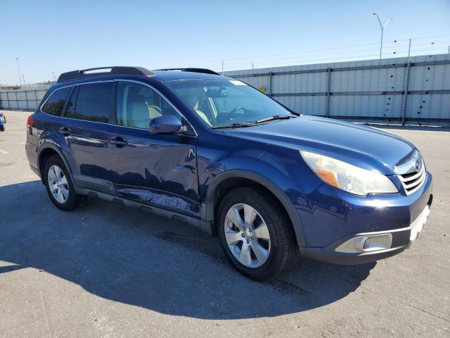 4S4BRDKC6B2314929 - 2011 SUBARU OUTBACK 3.6R LIMITED BLUE photo 4