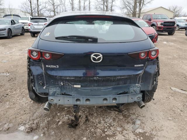 JM1BPAJL8N1519348 - 2022 MAZDA 3 BLUE photo 6