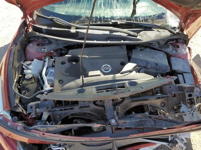 1N4AL3AP0EN360684 - 2014 NISSAN ALTIMA 2.5 RED photo 11