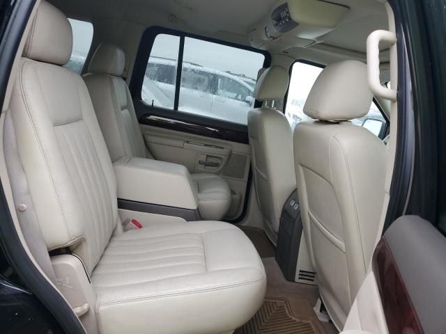 5LMEU88HX4ZJ46399 - 2004 LINCOLN AVIATOR შავი ფოტო 10